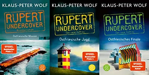 Rupert undercover Band 1-3 mit exklusivem Postkartenset