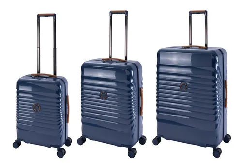 Travelhouse Trolleyset Capri - 3tlg. Hartschalen Koffer Set mit USB & Rollenbremse - Koffer Set 3 tlg. aus robustem Polycarbonat mit luxuriöser Ausstattung: USB-Anschlüsse, Silent Wheels und TSA-Schloss für sicheres Reisen. Ideal für alle Reisebedürfnisse!