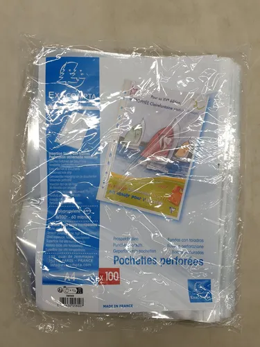 EXACOMPTA Prospekthülle DIN A4 PP transparent 100