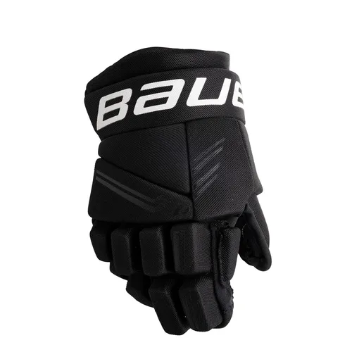 Bauer Eishockey Handschuhe X II Bambini schwarz 8