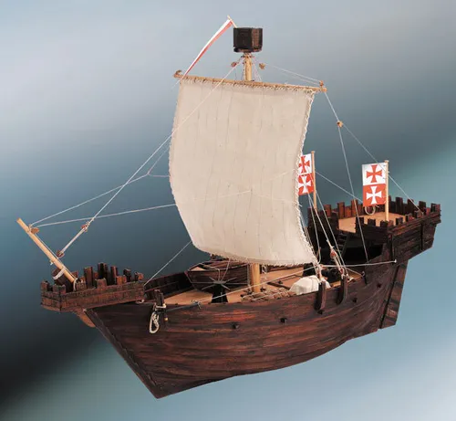 Krick Dusek Hanse Kogge Baukasten 1:72