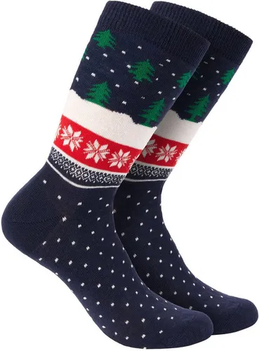BRUBAKER Socken Weihnachtssocken für Damen und Herren von BRUBAKER