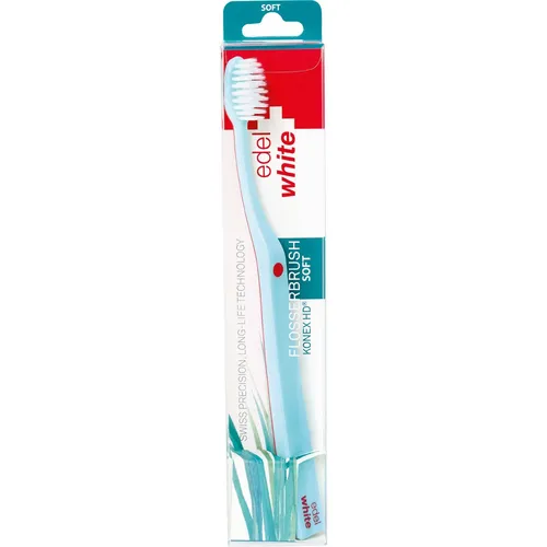 edelwhite Zahnbürste Flosserbrush Soft EW-VD
