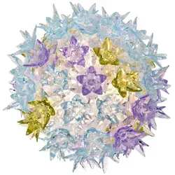 Deckenleuchten Lila von Kartell