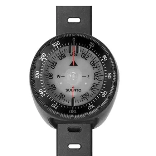SUUNTO SK-8 Swimcomputer – Unisex, Schwarz, Einheitsgröße - Tauchcomputer mit strapazierfähigem Design und langer Lebensdauer, ideal für anspruchsvolle Taucher.