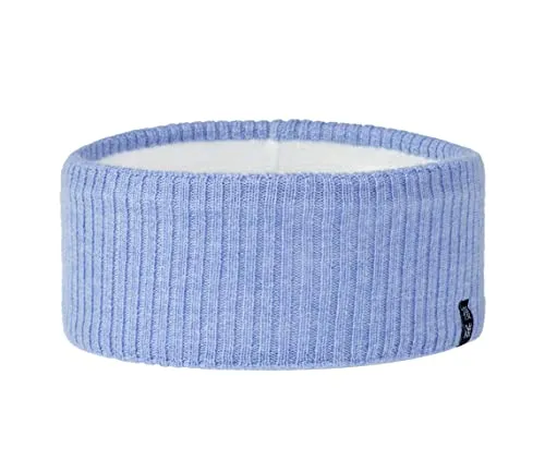Enter the Complex® Stirnband aus 100% Merino Wolle - Unisex Winter Kopfband, Hellblau - Stylisches Stirnband aus 100% Merino Wolle, das nicht kratzt und windabweisend ist. Ideal für aktive Nutzung beim Fahrrad- oder Motorradausflug. Hergestellt in Italien mit geprüfter Qualität.