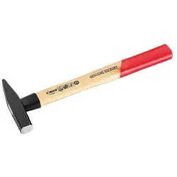 Cimco Schlosserhammer 300 g - Hämmer, ideal für präzise Arbeiten mit angeschmiedetem Stielschutz und doppelt gesichertem Hammerkopf für maximale Sicherheit und Langlebigkeit.