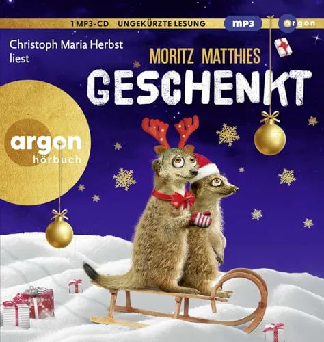 Erdmännchen-Krimis Prequel: Geschenkt als Hörbuch