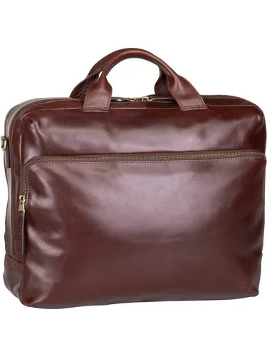 Jost Aktentasche Skagen Business 2Fa - Aktentasche aus edlem Vollrindsleder, mit gepolstertem Laptopfach und zahlreichen Fächern für einen stilsicheren Berufsalltag.