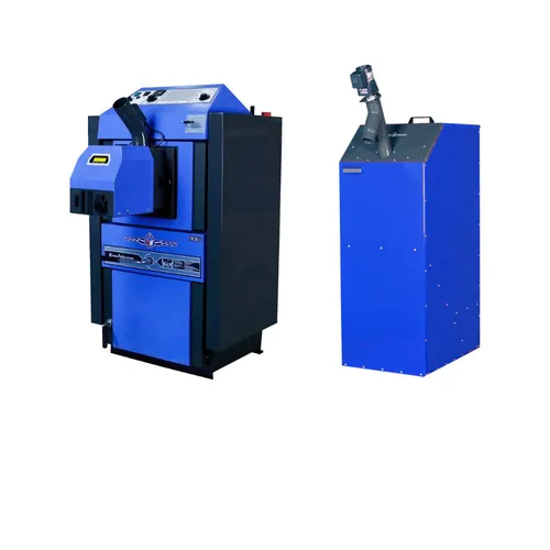 ATMOS Kohlevergaserkessel KC25S-P mit Pelletbrenner