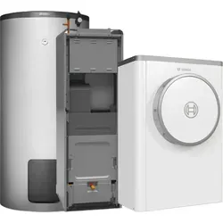 Bosch Compress 7400i AW CS741 Wärmepumpen-Paket von Bosch