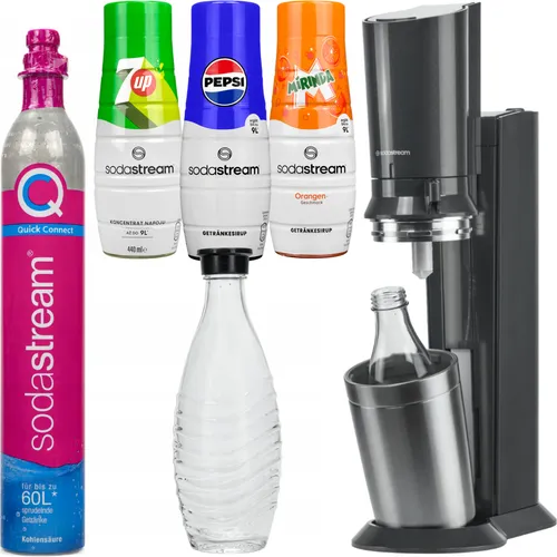 SodaStream Wassersprudler Schwarz von SodaStream