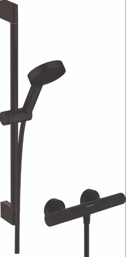 Hansgrohe Pulsify Select S 105 3j Brausesystem in schwarz von Hansgrohe