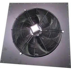 Wolf Axial-Ventilator 3x400V mit Rückwand für LH 25