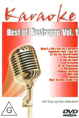 Best of Karaoke - Austropop Vol. 01 von Phoenix Bild- u. Tonträger Vertrieb
