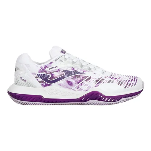 Joma Ace Tennisschuhe für Damen - Sandplatzschuh in Weiß - Stylische Damen-Tennisschuhe in Weiß, ideal für Sandplätze. Mit optimalem Halt und Komfort für ein besseres Spielgefühl. EU-Größe 38, perfekt für leidenschaftliche Spielerinnen.