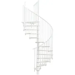 Treppen Weiß von Minka