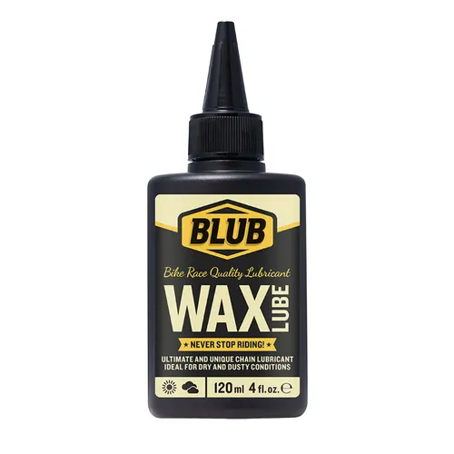 BLUB Wax Lube - Kettenöl & Fahrradschmiermittel auf Wachsbasis - 120ml