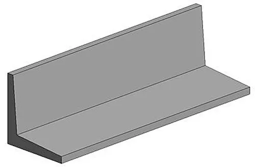 Evergreen Winkelprofil, 350x4,0x4,0 mm, 3 Stück - 295