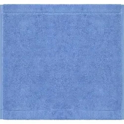 CaWö Seiftuch Lifestyle 30 x cm Baumwolle Capri in blau von CAWÖ