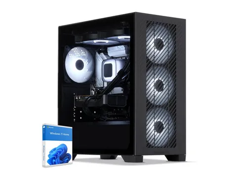 Sedatech UCCI321I2I1HF - Watercooling Gaming-PC (Intel Intel Core Ultra 9 Intel Core Ultra 9 285K 24x 3.7GHz (max 5.7GHz), Geforce RTX5060 8GB, 32 GB RAM, 2000 GB SSD, Watercooling, Wlan 6E)