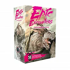 Steamforged Games Epic Encounters - Cove of the Dragon Turtle - Sonstige, spannende Bossbox für Rollenspiele mit einer titanischen Drachenschildkröte, ideal für unvergessliche Abenteuer in der fünften Edition.