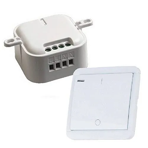 PI-111 Intertechno CMR-2000 Funkschalter + DIW-Funk Wandsender DWS-10T