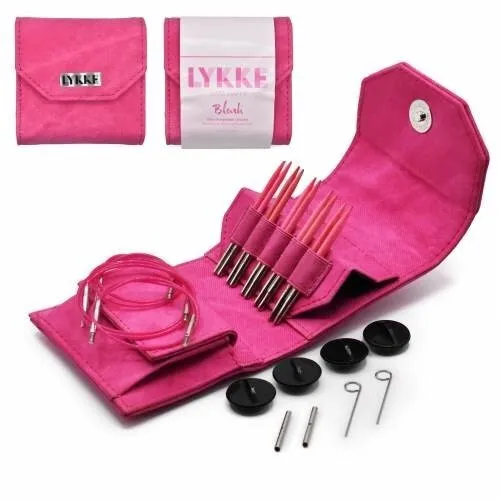 LYKKE Erröten 8.9cm Austauschbar Nadel Einsteiger-Set, Pink