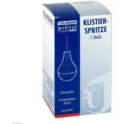 Klistierspritze 290 g Gr.8 birnf. 1 St
