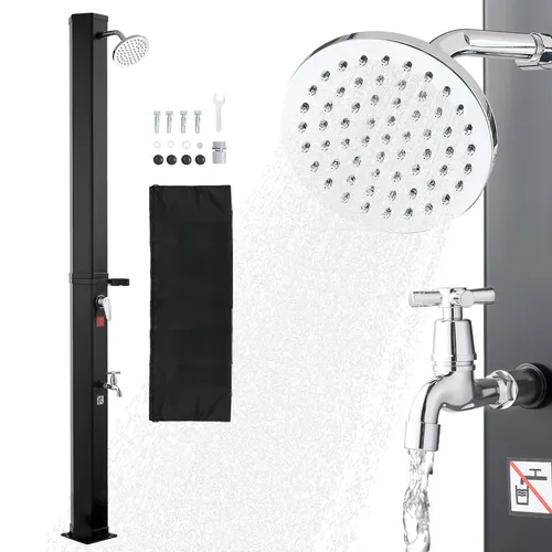 VEVOR Solardusche 35L – Gartendusche für entspannende Momente