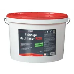 PUFAS Flüssige Rauhfaser R25 15 l von PUFAS