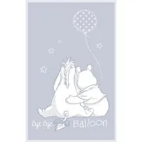 Komar Wandbild Winnie Pooh Balloon 50 x 70 cm