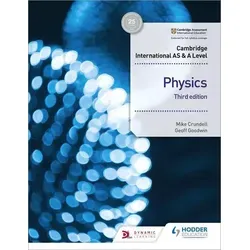 Produktbild Cambridge International AS & A Level Physics Student's Book 3rd edition