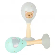 small foot Musikrasseln Pastell 287145 von small foot