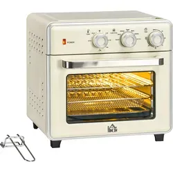 HOMCOM Minibackofen mit Umluft 20L