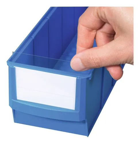 Allit ProfiPlus ShelfBox Label S 20 Etiketten+Folienscheiben - 456596