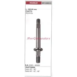 Welle Nabe Messerhalter Rasentraktor Mäher Flachmäher 30