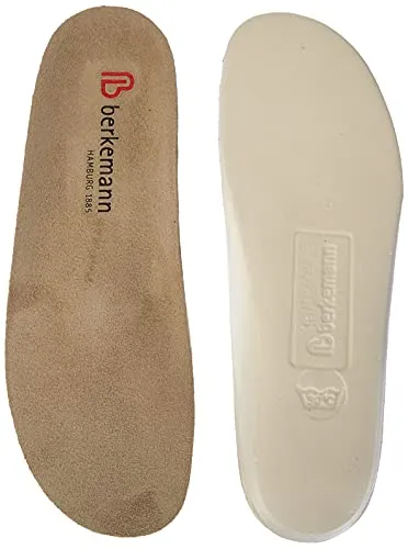 Berkemann Unisex Work Weichschaumfußbett Schuh für das Gesundheitswesen, Beige, 43 1/3 EU
