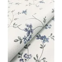 Newroom Vliestapete Florin Blue in blau von Newroom