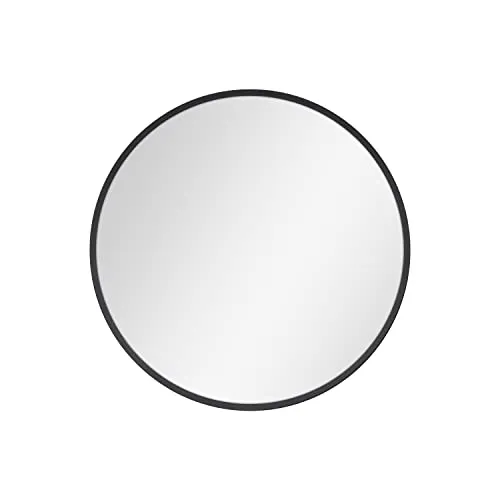 Paco Home Spiegel Zum Aufhängen Wandspiegel Dekorativ Badspiegel Flur Ankleidezimmer Wand Modern Badezimmerspiegel Rund Mit Rahmen Aluminium