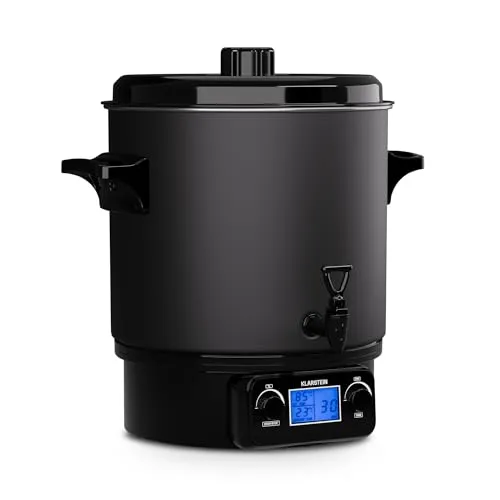 Klarstein 27L Einkochautomat mit Hahn