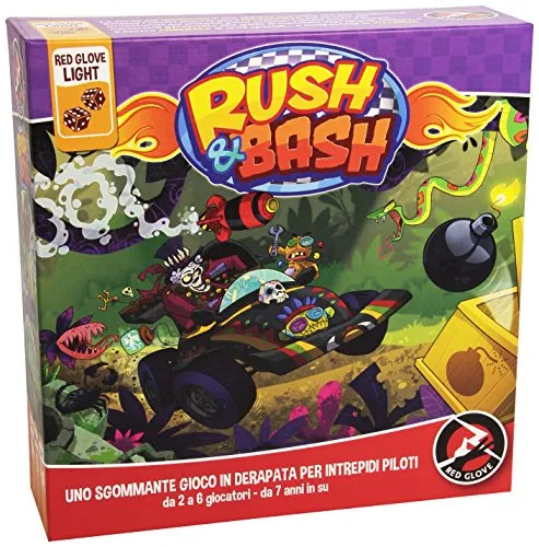 Red Glove - Rush & Bash RG2046