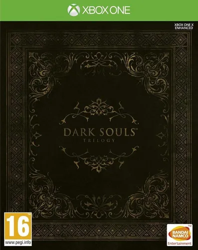 Dark Souls Trilogy - Xbox ONE - Collector's Edition - Games: Erlebe die epische Dark Souls Trilogy in der Collector's Edition mit Online Koop-Modus und fesselndem Story-Modus. Ideal für Rollenspiel- und Action-Fans!