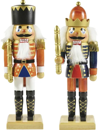 Riffelmacher Nußknacker 26 cm in blau von Riffelmacher