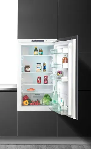 Sharp Einbaukühlschrank SJ-LD155E0XD-EU, 102 cm hoch
