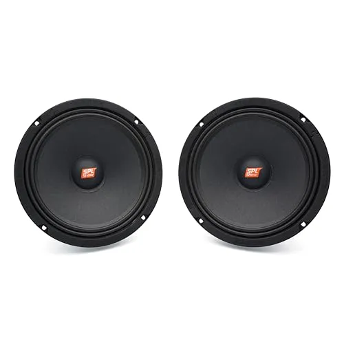 SV 200 Car-HiFi-Lautsprecher - Durchmesser 200 mm, 200W RMS / 400W Max, 4 Ohm Impedanz für kraftvollen Sound im Auto.