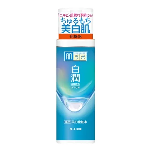 Hada Labo Rohto Shirojyun Medicated Whitening Lotion 170ml