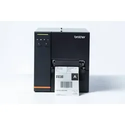Brother TJ-4020TN Etiketten-Drucker - Industrieller Thermodrucker mit robustem Design, 203 x 203 dpi Auflösung und max. Etikettenbreite von 120 mm für hohe Druckanforderungen.