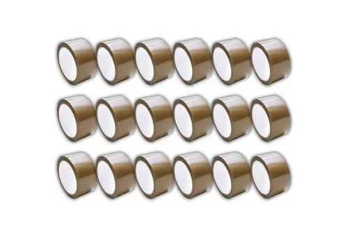MichaelNoll Paket-Klebeband Paketklebeband Paketband Klebeband Packband für Versand (18-St)