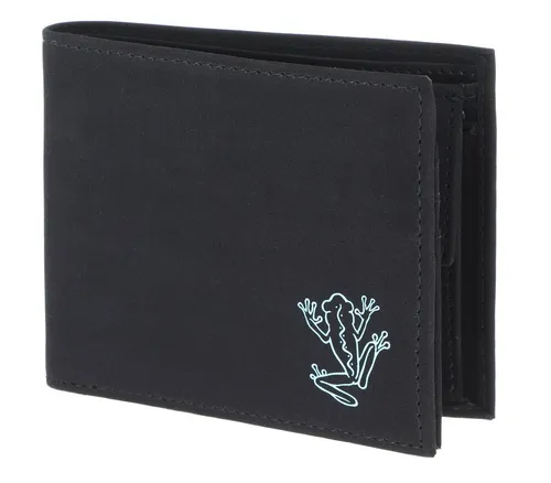 OXMOX Geldbörse Querscheinbörse, mit RFID-Blocker Schutz